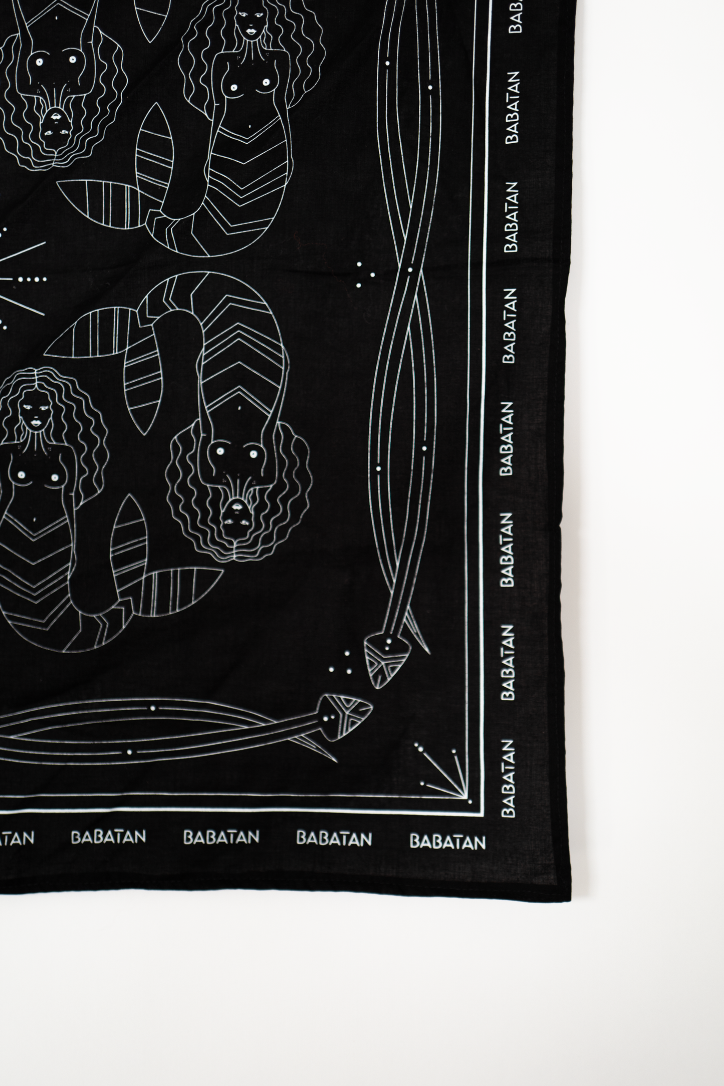 Mami Wata Mermaid Bandana