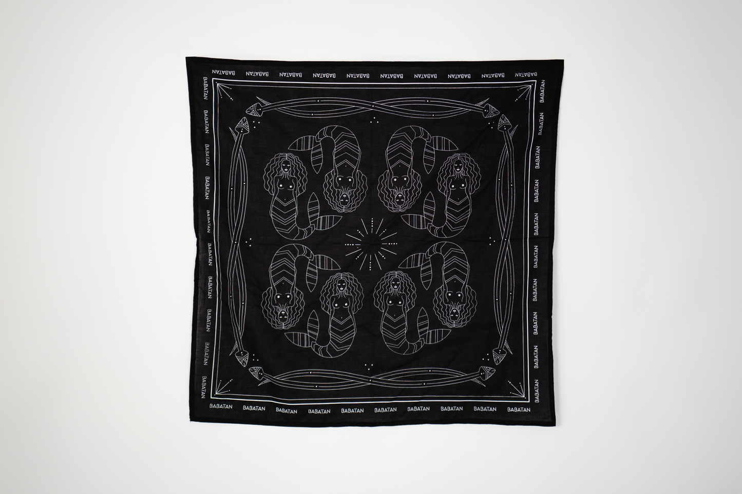 Mami Wata Mermaid Bandana